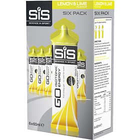 Science In Sport GO Isotonic Energy Gel 60g 6pcs