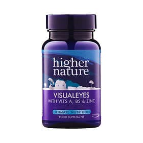 Higher Nature Visualeyes 90 Capsules