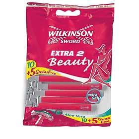 Wilkinson Sword Extra 2 Beauty Disposable 15-pack
