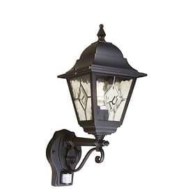 Elstead Norfolk Up Wall Lantern PIR NR1