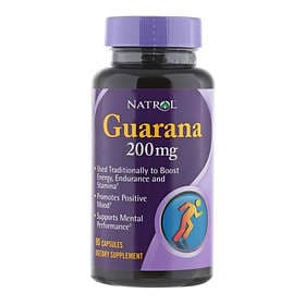 Natrol Guarana 200mg 90 Kapslar