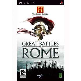 The History Channel: Great Battles of Rome (PSP)