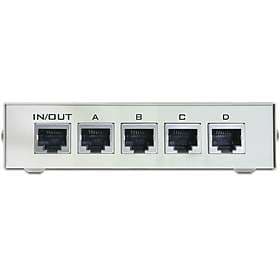 DeLock Ethernet Switch RJ45 10/100 Mb/s 4-Port Manual (87588)