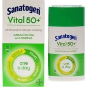 Sanatogen Vital 50+ Multivitamin & Minerals 90 Tabletter