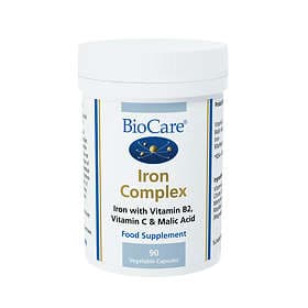BioCare Iron Complex 90 Capsules