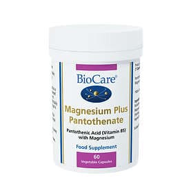 BioCare Magnesium Plus Pantothenate 60 Capsules