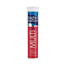 Higher Nature Fizzy Multi 20 Tablets