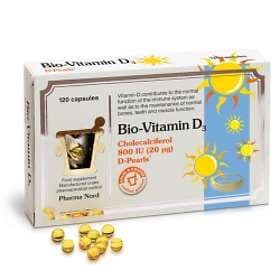 Pharma Nord Bio Vitamin D3 125mcg 5000IU 40 Capsules
