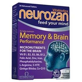 Vitabiotics Neurozan Feed Your Mind 30 Capsules
