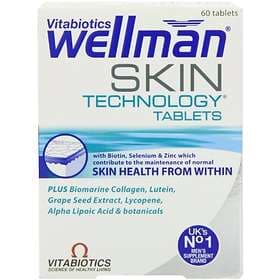 Vitabiotics Wellman Skin Technology 60 Tablets