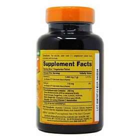American Health Ester-C 1000mg with Citrus Bioflavonoids 90 Tablets