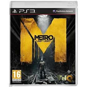 Metro: Last Light - Limited Edition (PS3)