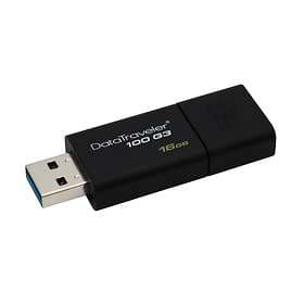 Kingston USB 3.0 DataTraveler 100 G3 16GB