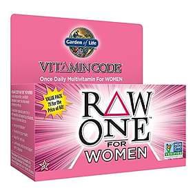 Garden of Life Raw One for Men 75 Capsules