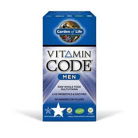 Garden of Life Vitamin Code Men 120 Capsules