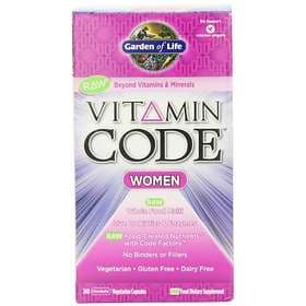 Garden of Life Vitamin Code Women 240 Capsules