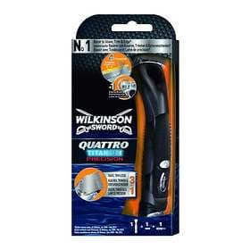 Wilkinson Sword Quattro Titanium Precision