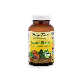 MegaFood Balanced Minerals 90 Tablets