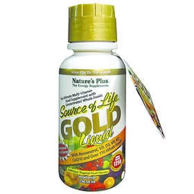 Nature's Plus Source of Life Gold Liquid Multivitamin 236ml