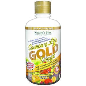 Nature's Plus Source of Life Gold Liquid Multivitamin 887ml