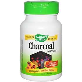 Nature's Way Activated Charcoal 100 Capsules