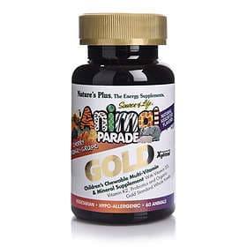 Nature's Plus Animal Parade Gold Multivitamin 60 Tablets