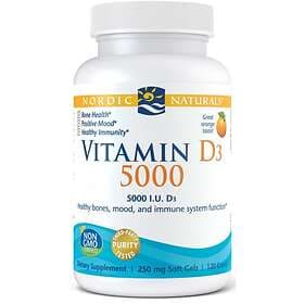 Nordic Naturals Vitamin D3 120 Capsules