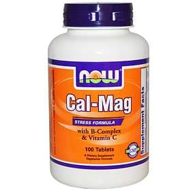 Now Foods Cal-Mag Stress Formula 100 Tablets