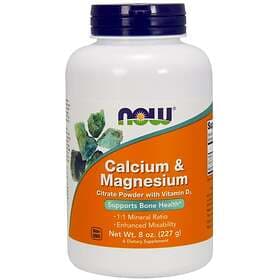 Now Foods Calcium & Magnesium 227g