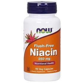 Now Foods Flush-Free Niacin 250mg 180 Capsules
