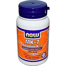 Now Foods MK-7 Vitamin K-2 100mcg 60 Capsules