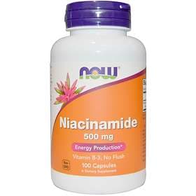 Now Foods Niacinamide 500mg 100 Capsules