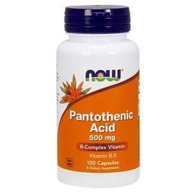 Now Foods Pantothenic Acid 500mg 250 Capsules