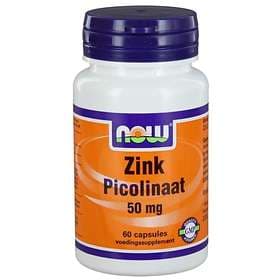 Now Foods Zinc Picolinate 50mg 120 Capsules