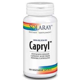 Solaray Capryl Sustained-Release 100 Capsules