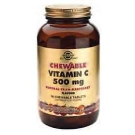 Solgar Chewable Vitamin C 500mg 90 Tablets
