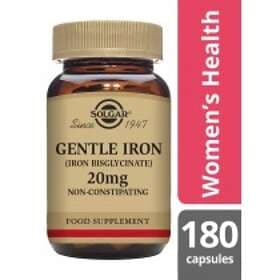 Solgar Gentle Iron 25mg 180 Capsules
