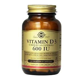 Solgar Natural Vitamin D3 600IU 120 Capsules