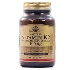 Solgar Vitamin K2 100mcg Vegetable 50 Capsules