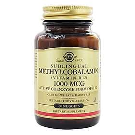 Solgar Sublingual Methylcobalamin (Vitamin B12) 1000mcg 60 Tablets