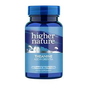 Higher Nature Theanine 100mg 90 Capsules