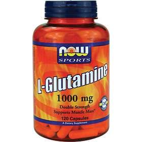 Now Foods L-Glutamine 1000mg 120 Capsules