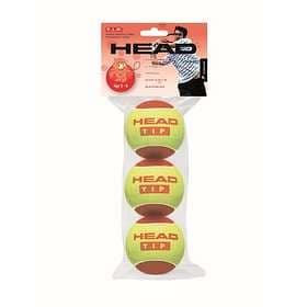 Head Tip Red (3 balls)