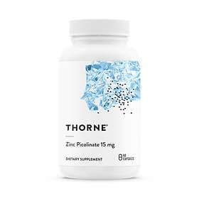 Thorne Research Zinc Picolinate 15 mg 60 Capsules
