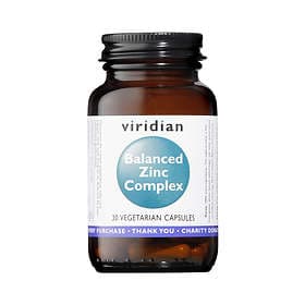 Viridian Balanced Zinc Complex 30 Capsules