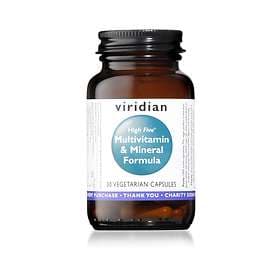 Viridian High Five Multivitamin & Mineral Formula 30 Capsules
