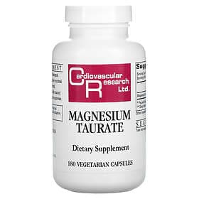 Cardiovascular Research Magnesium Taurate 180 Capsules