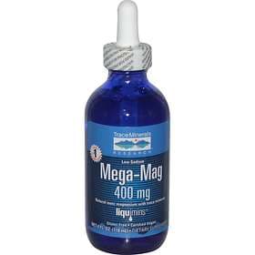 Trace Minerals Mega-Mag 400mg 118ml