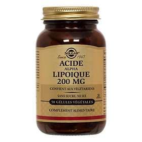 Solgar Alpha Lipoic Acid 200mg 50 Capsules