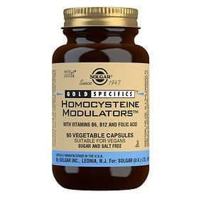 Solgar Homocysteine Modulators 60 Capsules